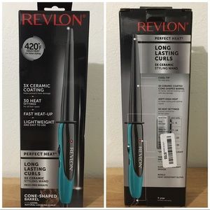 Revlon curling wand hair curler curls